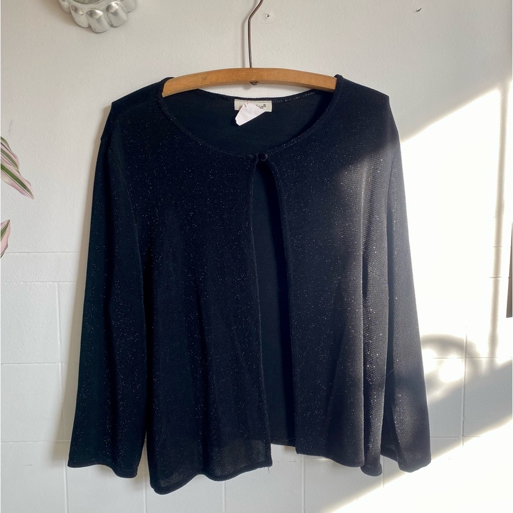 Vintage Jessica glitter cardigan/bolero